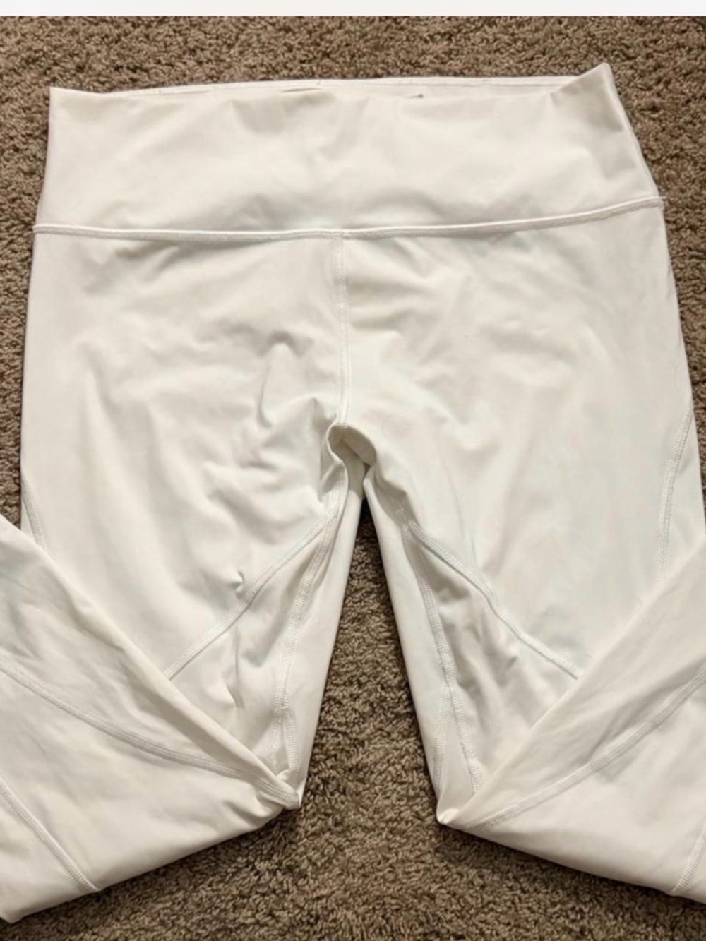 ANTONIO MELANI White Stretch Performance Leggings